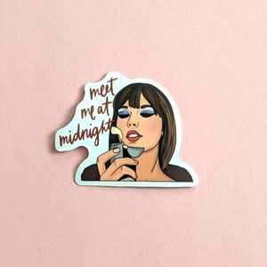 5 for $10 or 12 for $20 | Folklore Evermore Stickers Vintage Taylor Swift